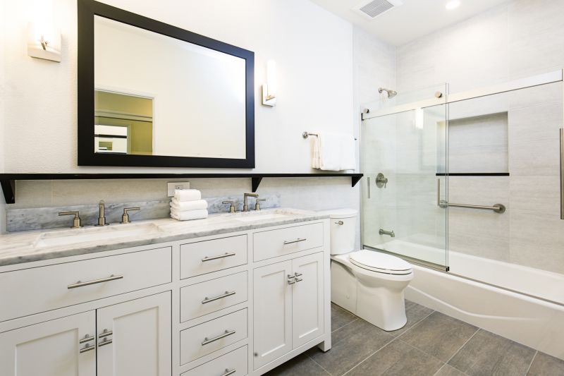 Luxurious Vanity Areas