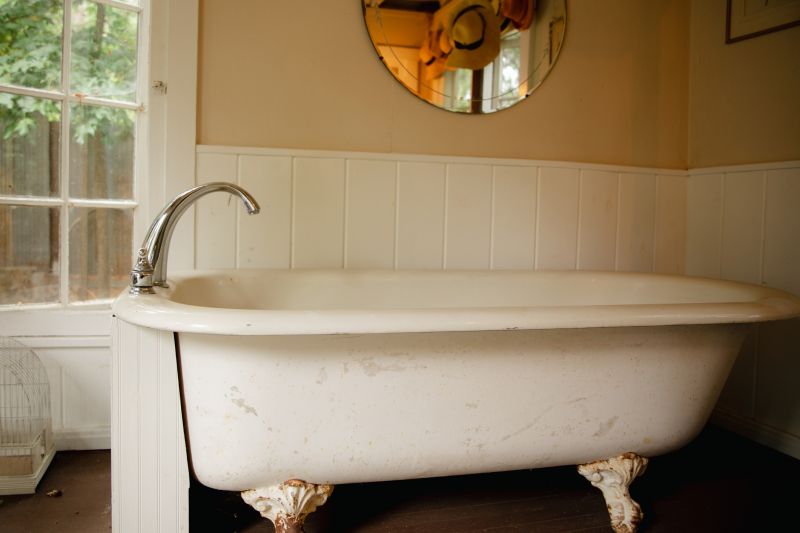 Clawfoot Vintage Bathtub