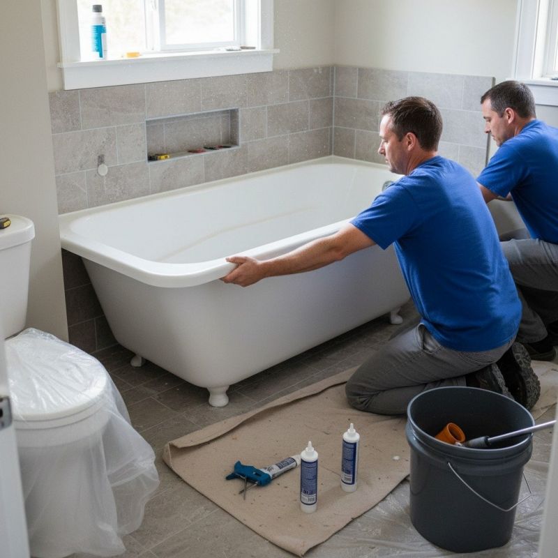 Top Bathtub Installation Companies in Nashville, IN