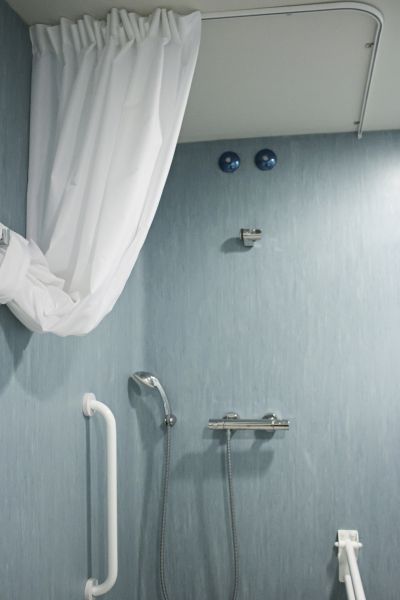 Senior Shower Installation in Bloomington
